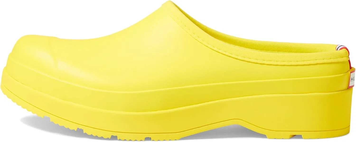 Мужские оригинальные сабо HUNTER для активного отдыха, Illumination Yellow Zesty Yellow — фото 4