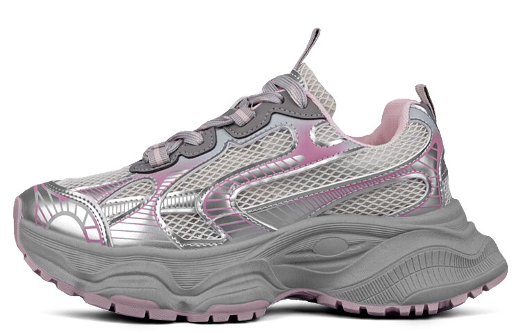 

Кроссовки WENPU/Wenpu Chunky Sneakers Women's Low-top, розовый