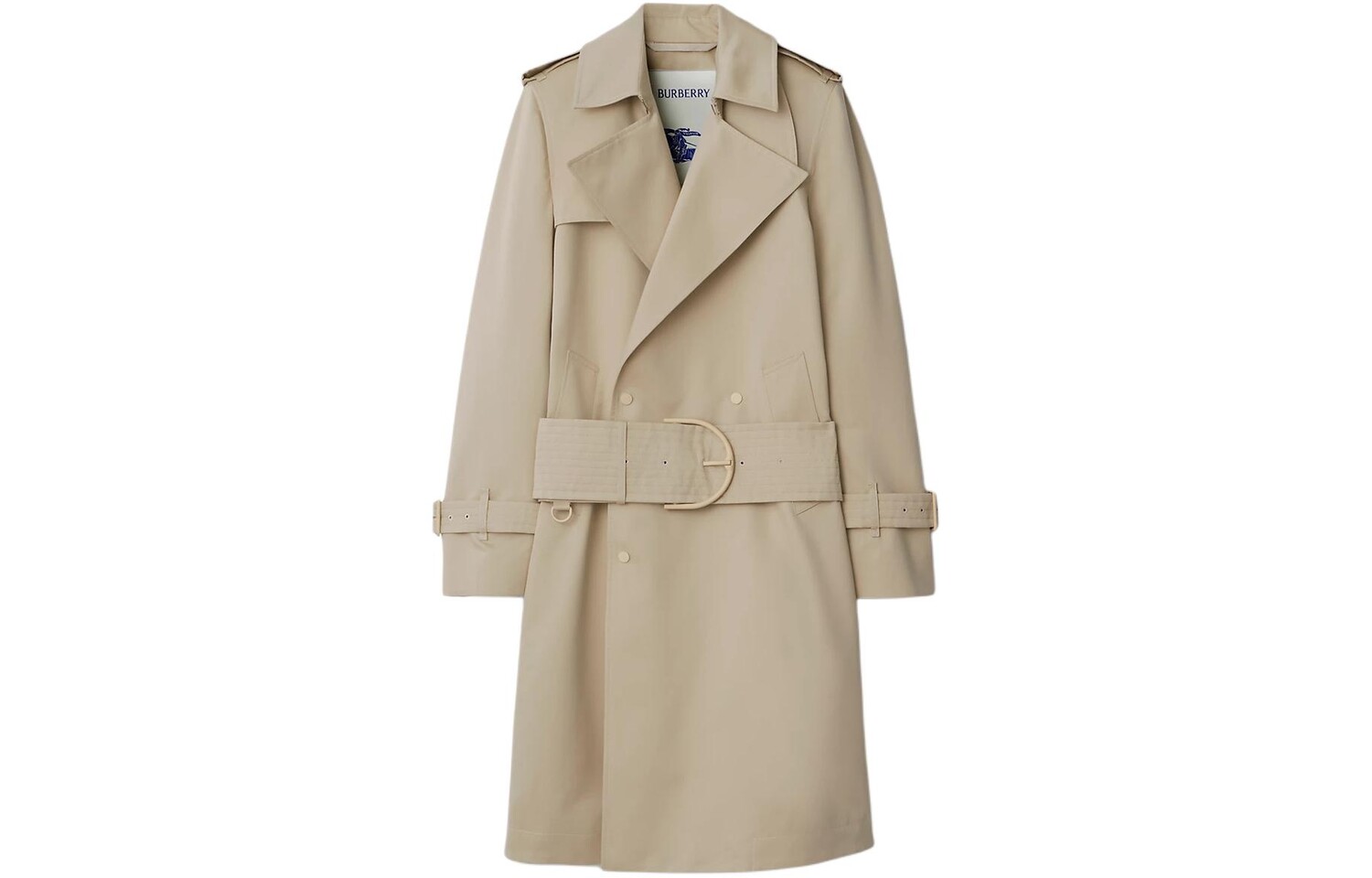 

Пальто женское Burberry, светло-бежевый