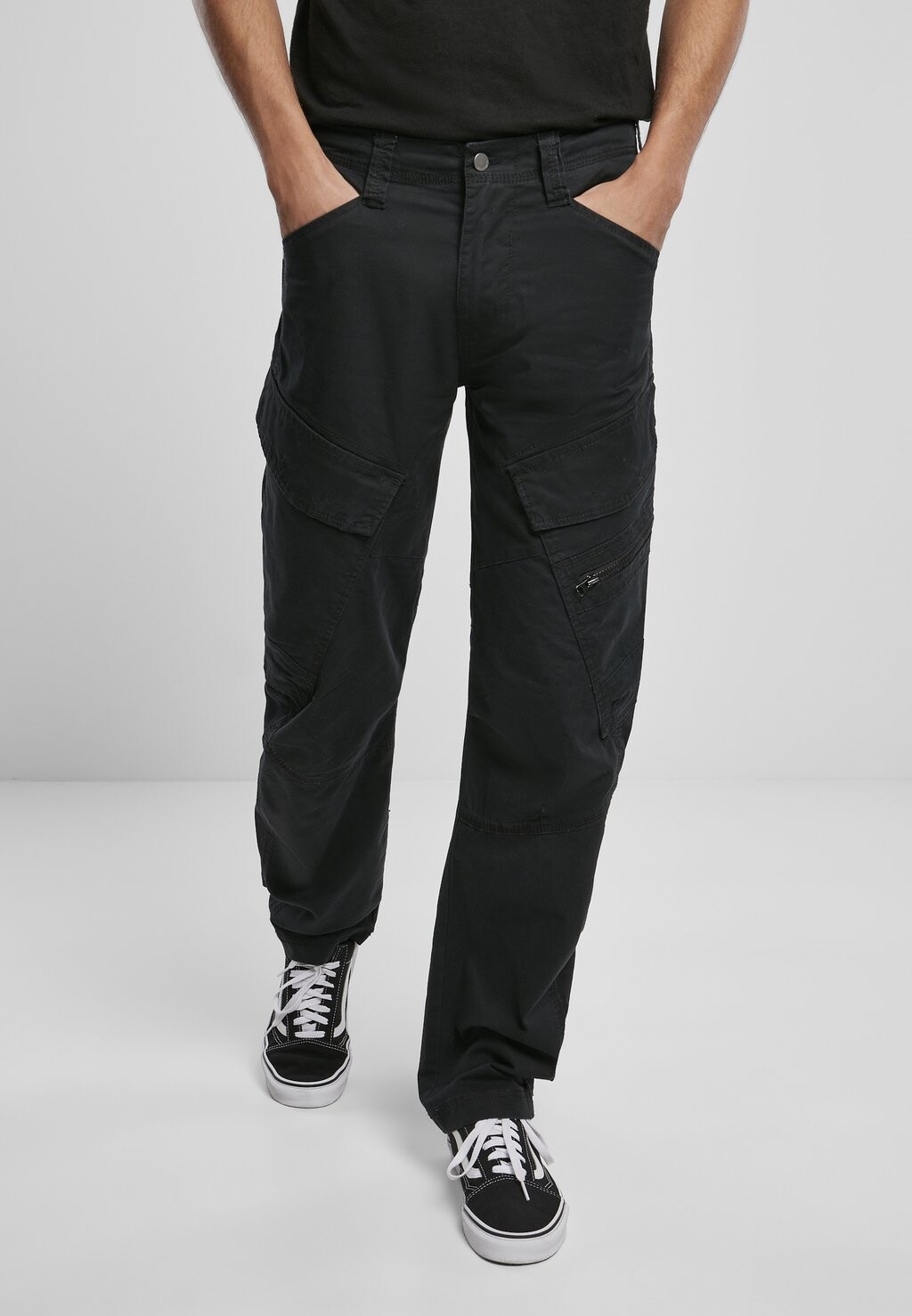 

Брюки карго ADVEN SLIM FIT Brandit, черный