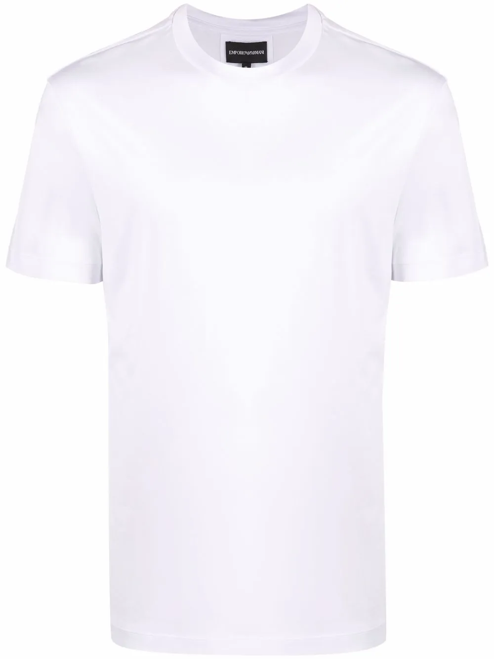 

Футболка с нашивкой-логотипом EMPORIO ARMANI, белый