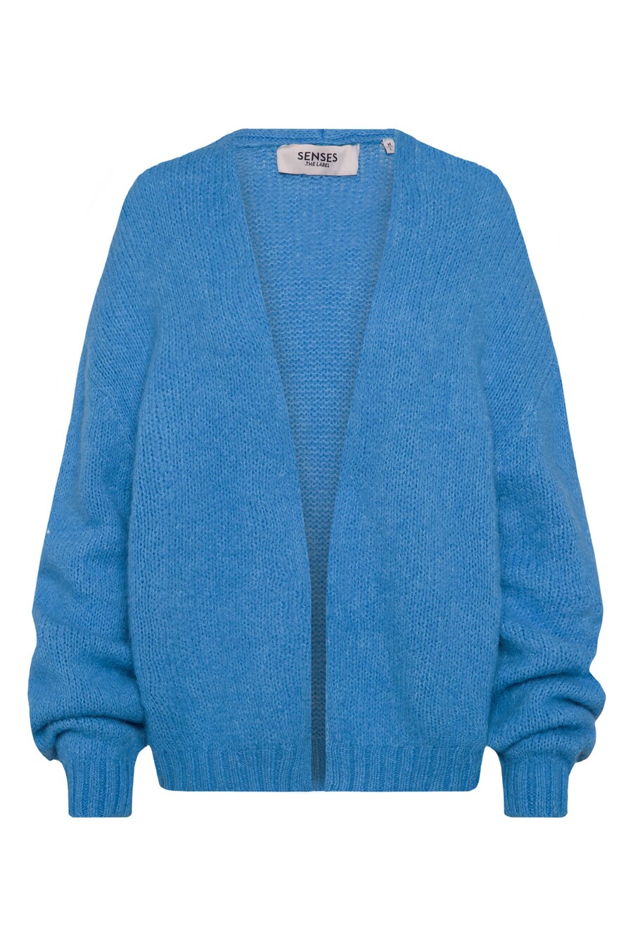 

Вязаный кардиган SENSES.THE LABEL, синий