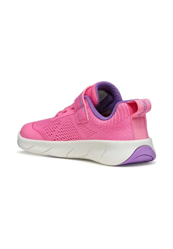 Детские кроссовки для бега Geox, Pink Lavender — фото 4