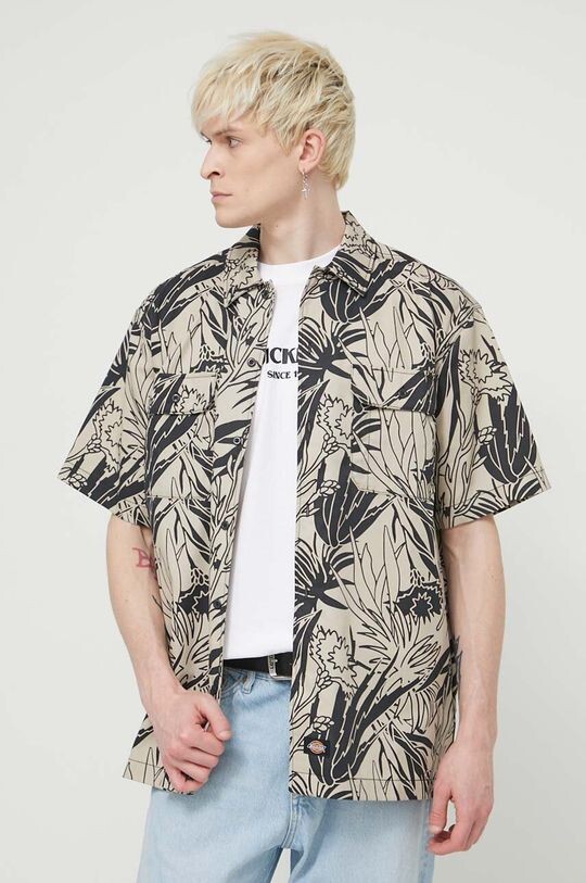 

Рубашка Max Meadows Shirt SS Dickies, бежевый