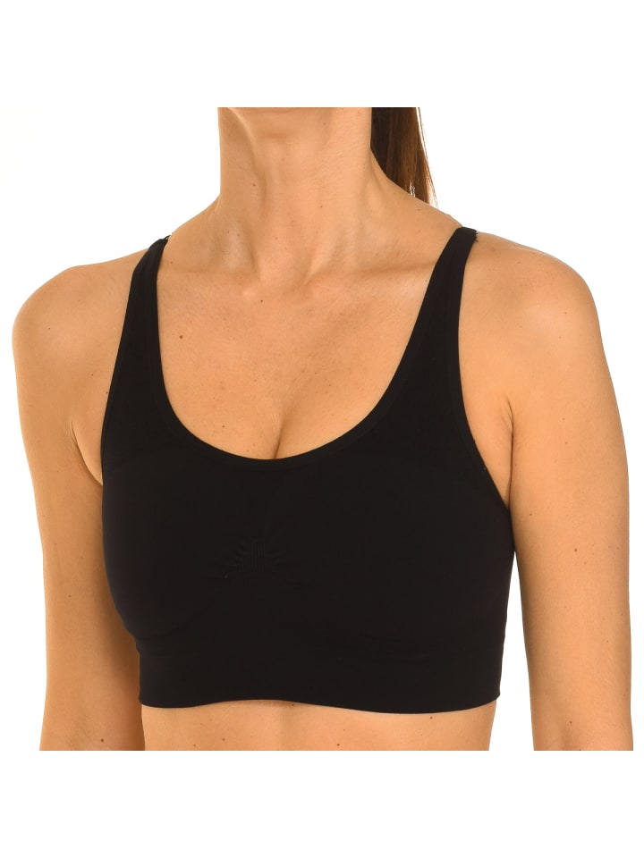 

Спортивный бюстгальтер Intimidea, черный