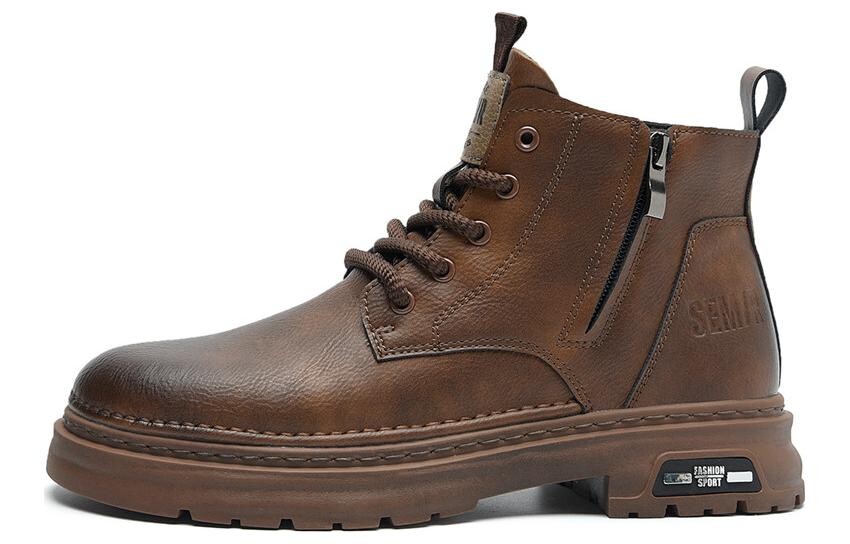 

Мужские ботинки Cahhrrn X Martin Boot Men Beige Semir
