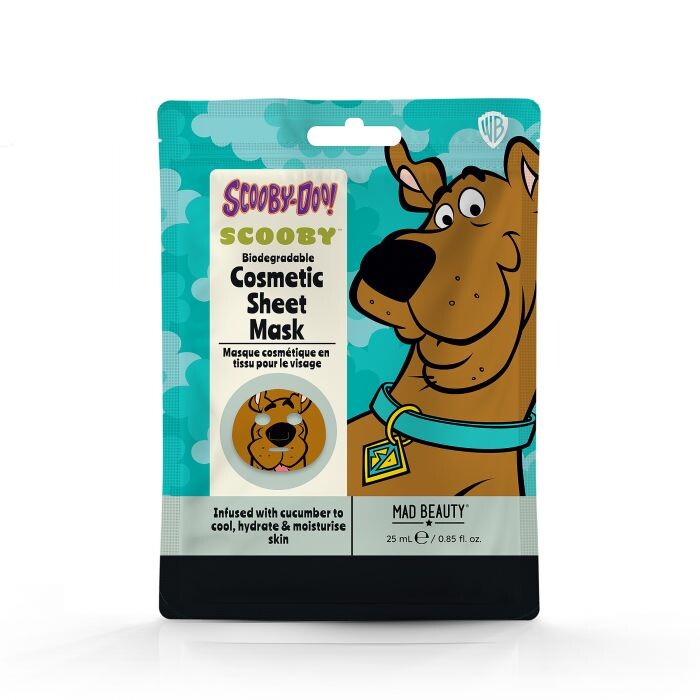 

Набор косметики Scooby Doo Set Mascarillas Faciales Mad Beauty, Set 4 productos