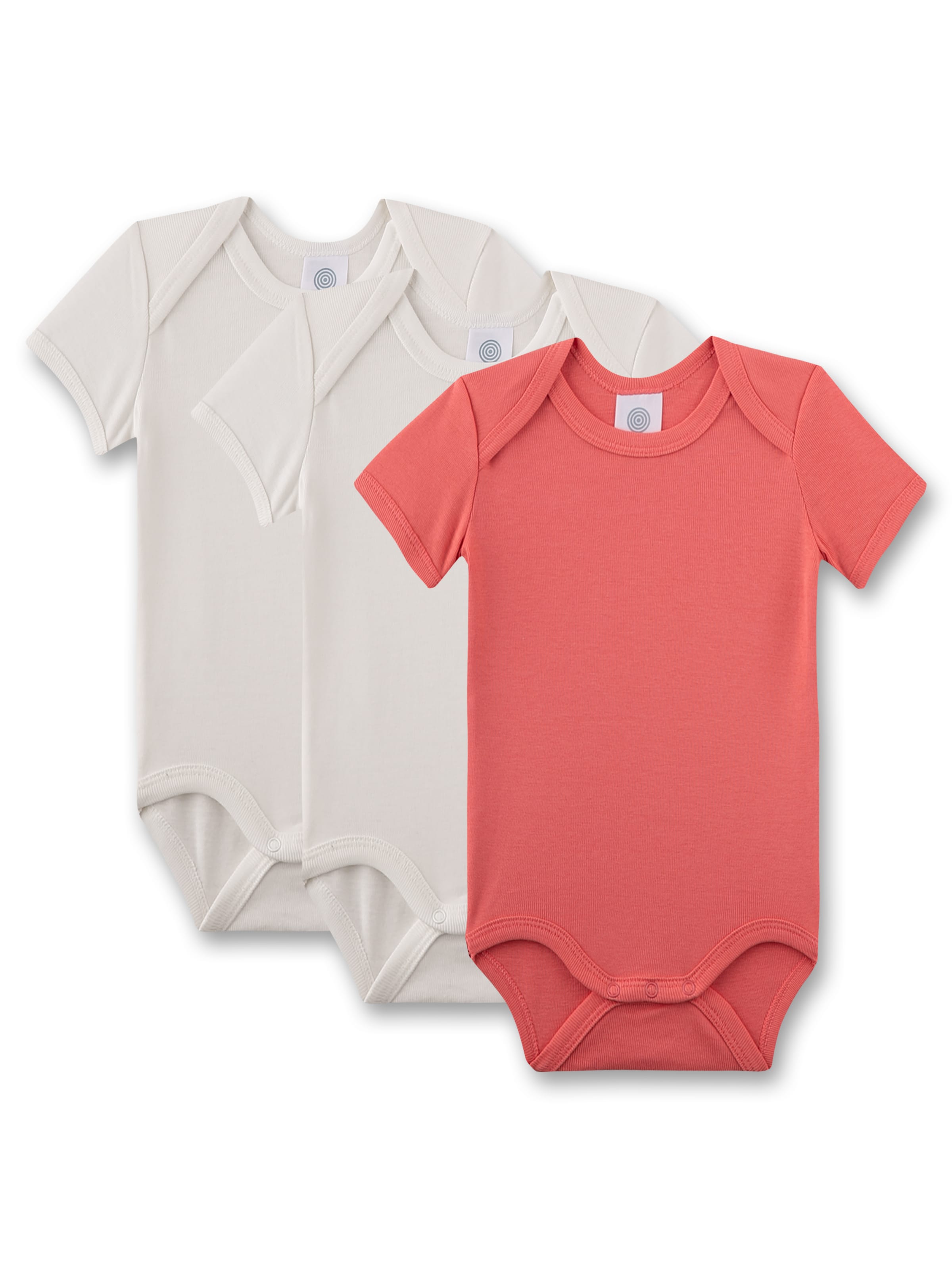 

Sanetta Комбинезон/боди в цвете экрю, розовый