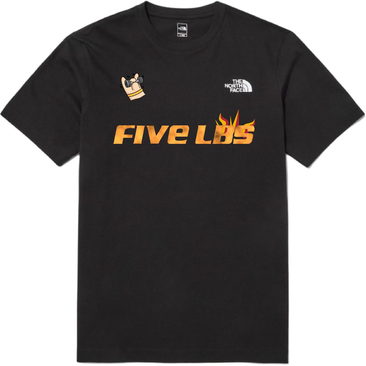 

THE NORTH FACE Футболка унисекс черная, Черный, THE NORTH FACE Футболка унисекс черная