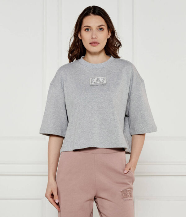

Футболки Relaxed fit Ea7, серый