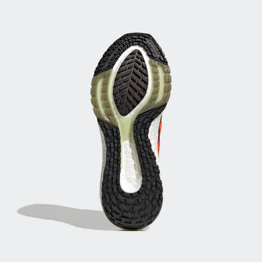 Мужские беговые кроссовки adidas Ultraboost 21 с Gore-Tex, черный/зеленый/оранжевый — фото 3
