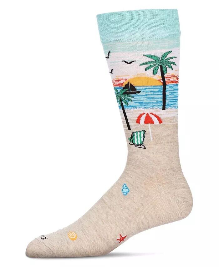 

Мужские носки Paradise Novelty Crew MeMoi, бежевый