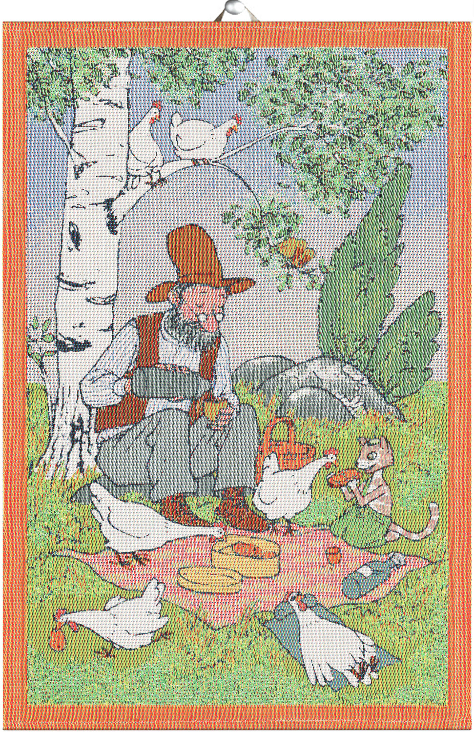 

Кухонное полотенце Ekelund, 40x60 см, многоцветный