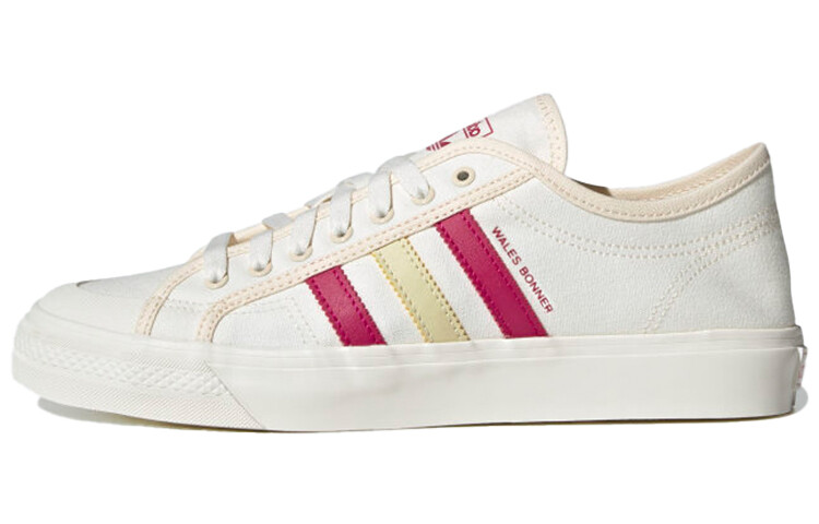 

Кроссовки Adidas Originals Nizza Lo Wales Bonner Cream White Scarlet