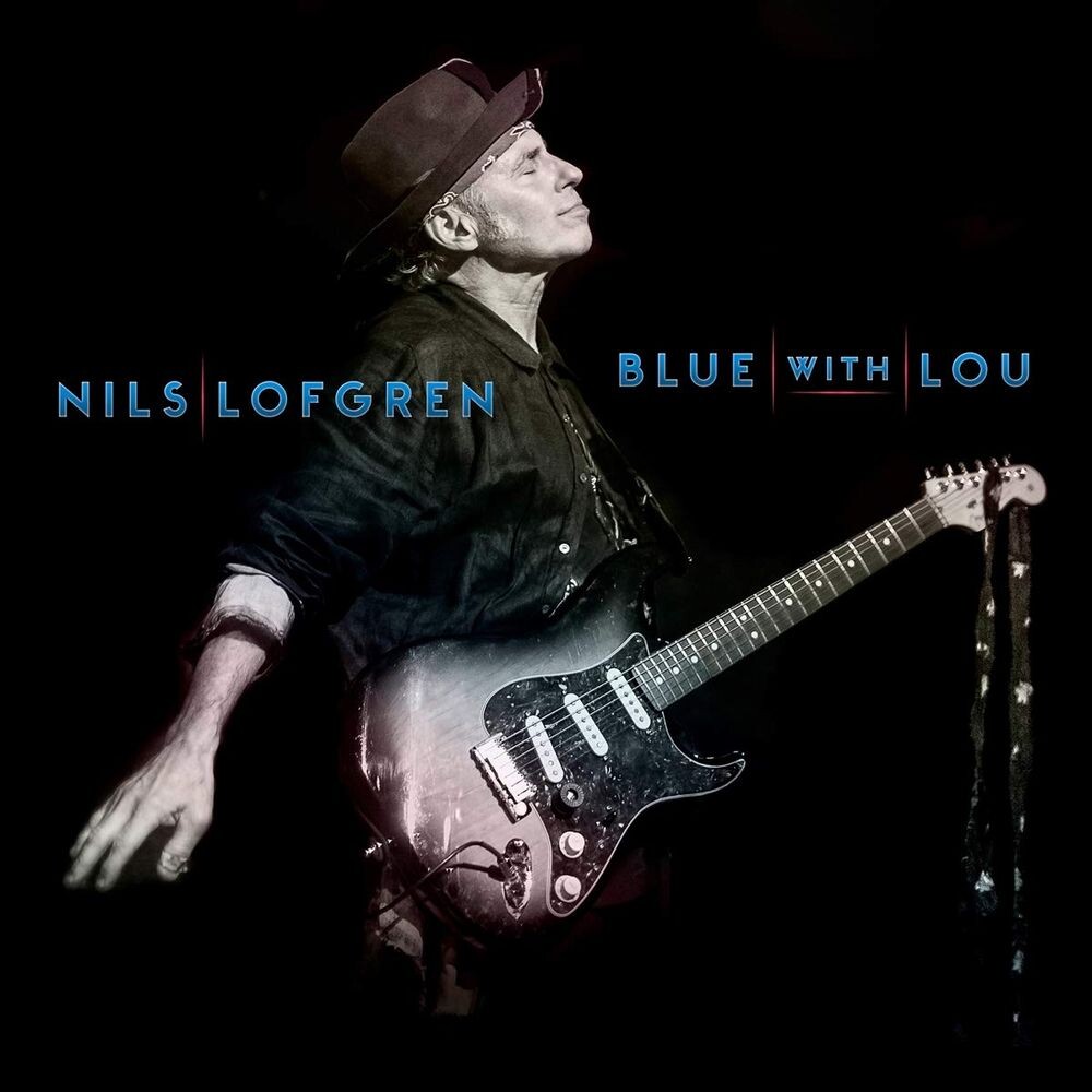 

Диск CD Blue With Lou - Nils Lofgren