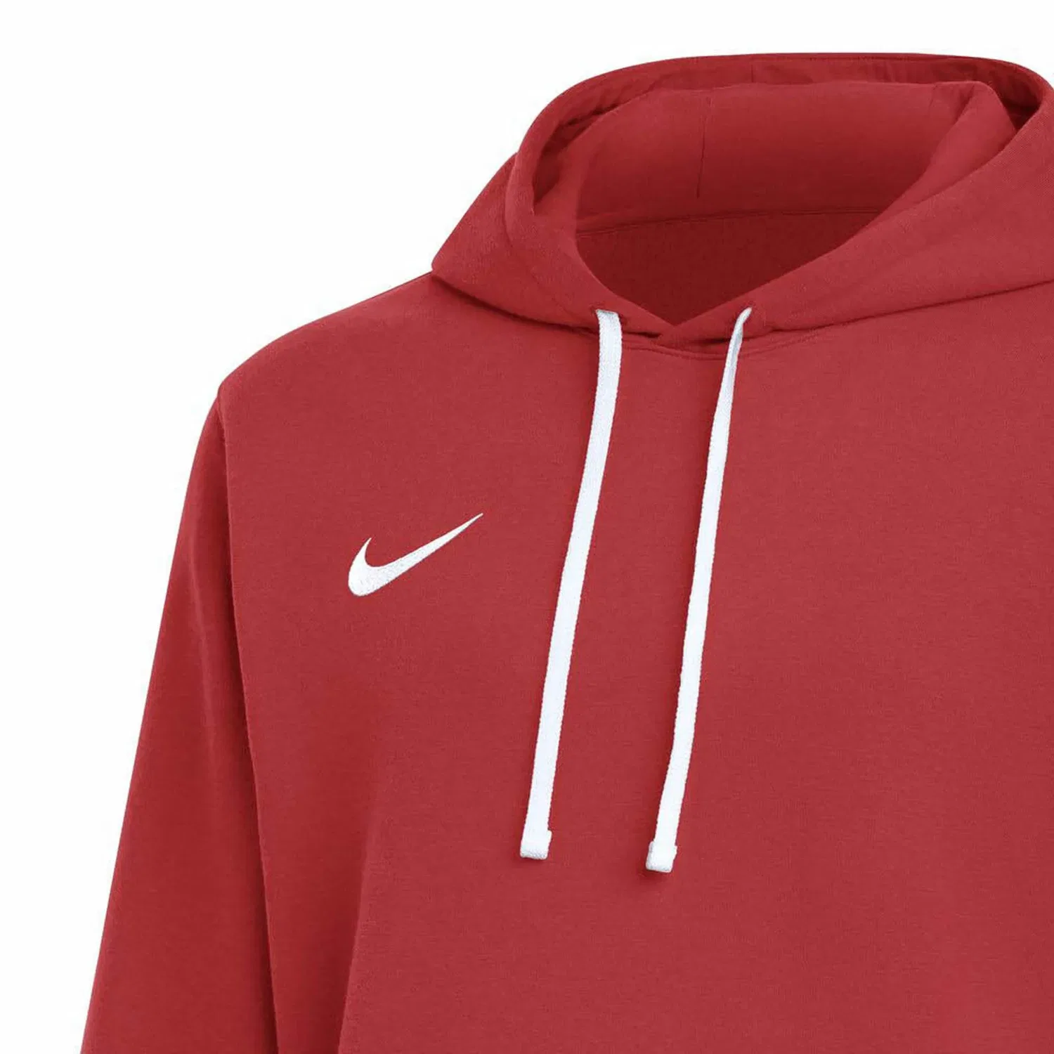 Худи Nike, красный — фото 3