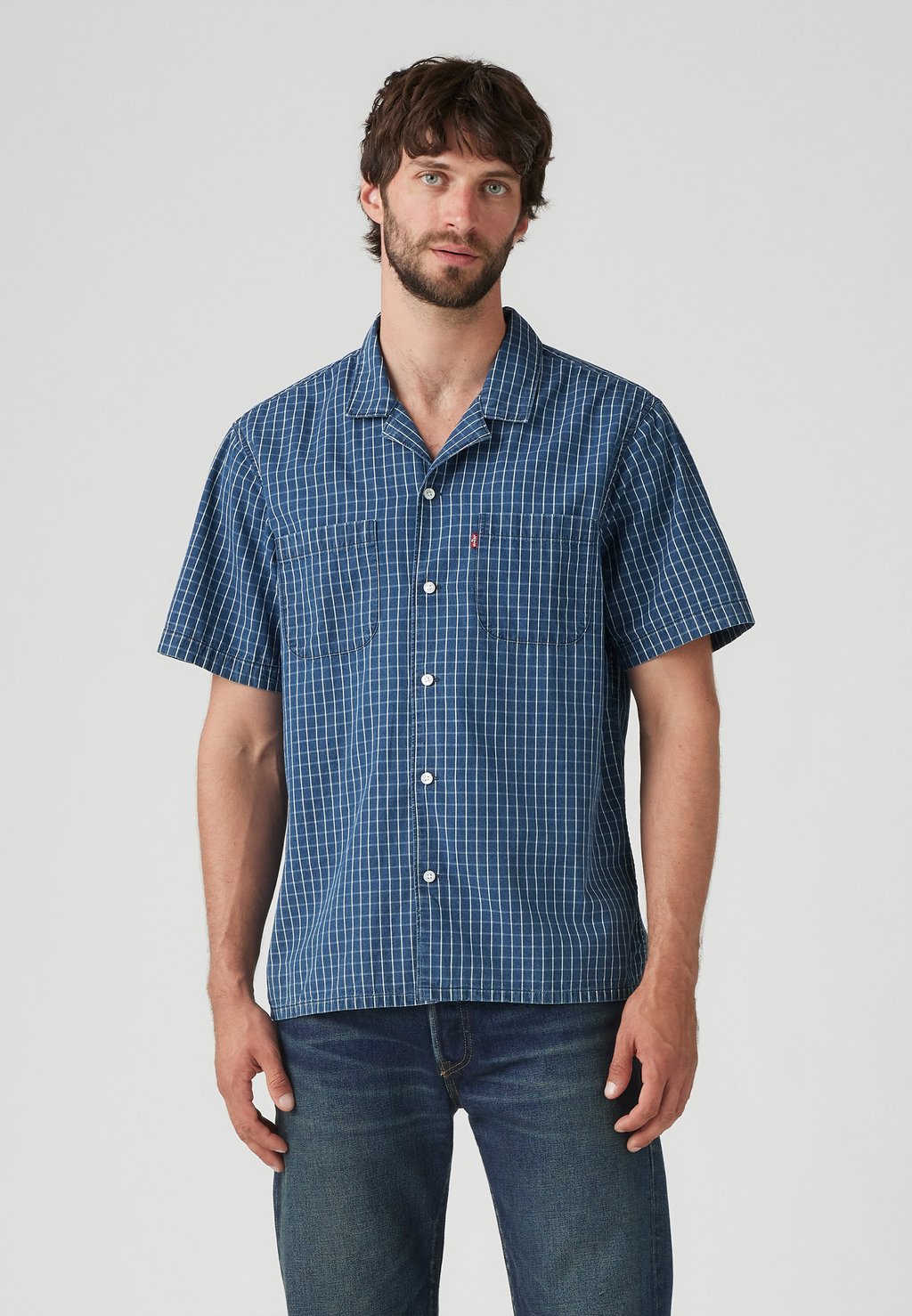

Рубашка CLASSIC CAMPER Levi's, темно-синий