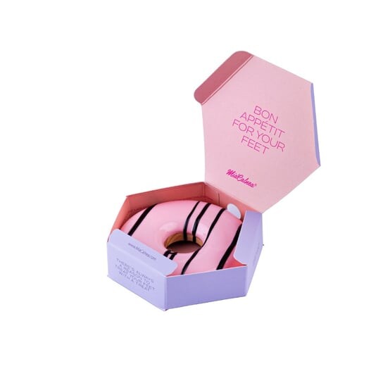 

Деревянная пилка для каблуков MiaCalnea, Donut Pinky Winky