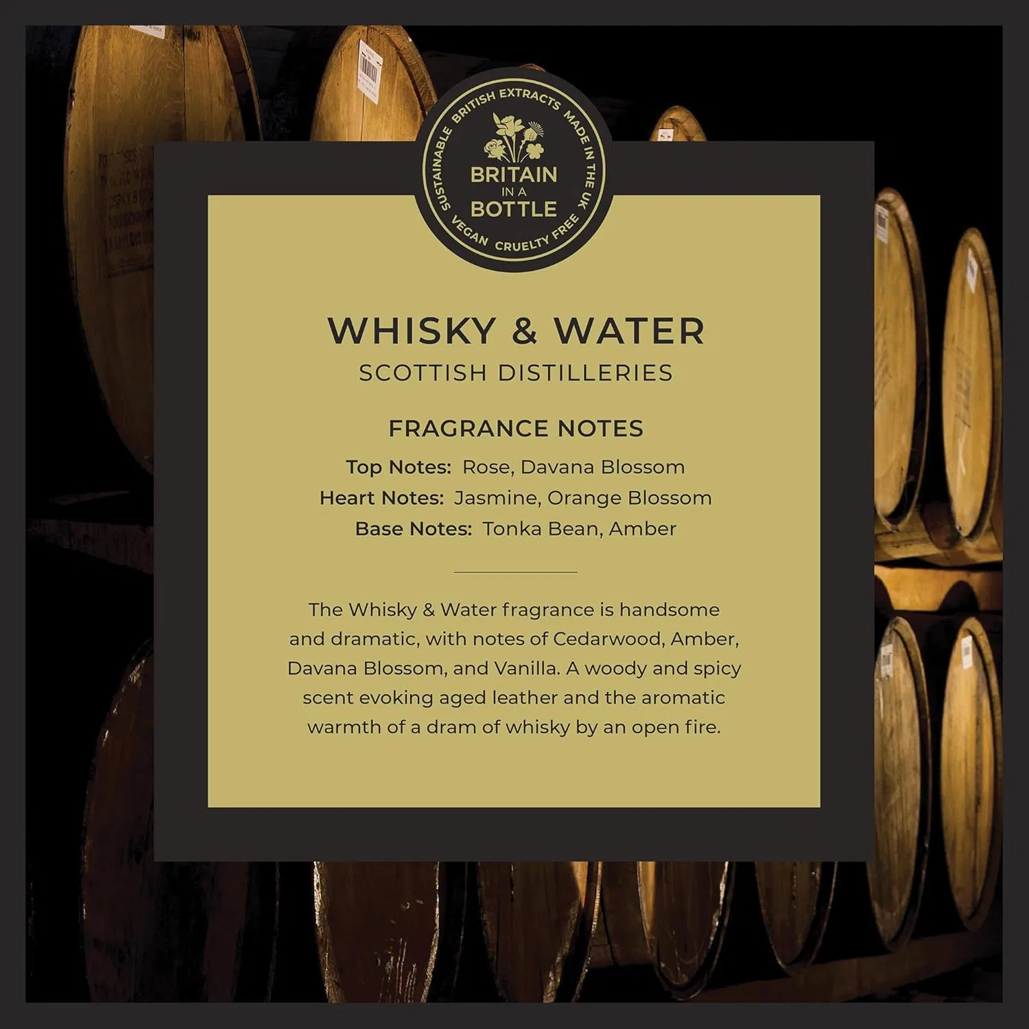 Гель для душа «Whisky & Water» от Noble Island Noble Isle — фото 2