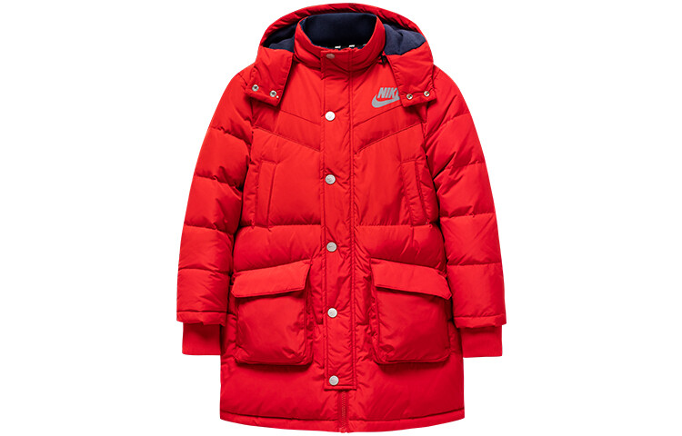 

Детский пуховик Nike, цвет Red