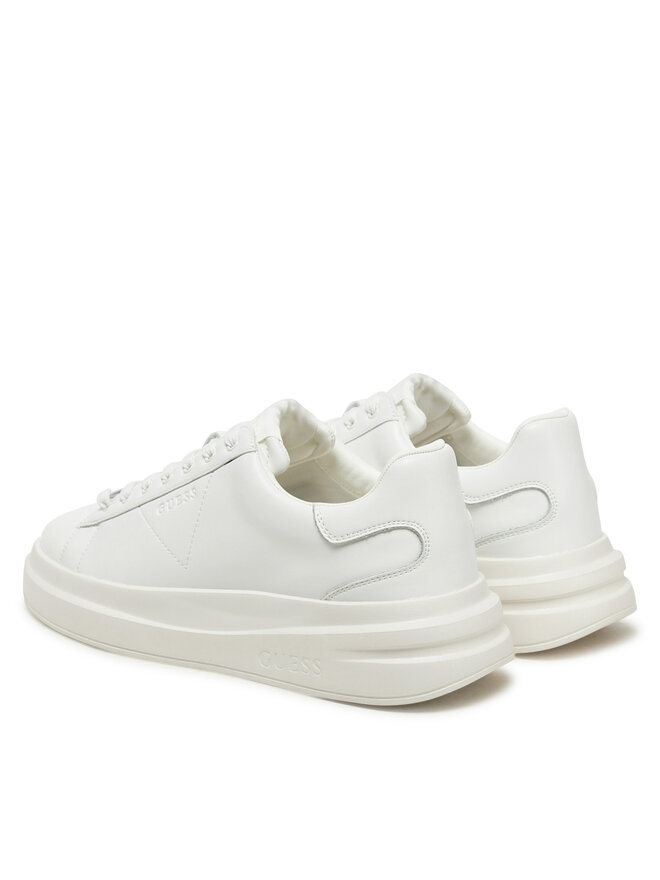 Кроссовки FMJLBA LEA12 Guess, белый — фото 3