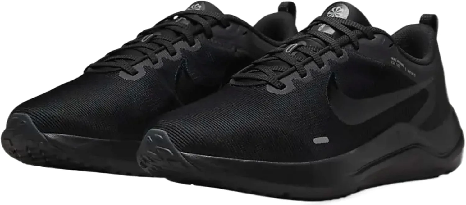 Мужские кроссовки Nike Downshifter 12, черный/серый — фото 4