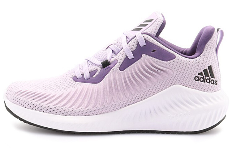 

Кроссовки Alphabounce 3 женские с низким верхом, сиреневые Adidas
