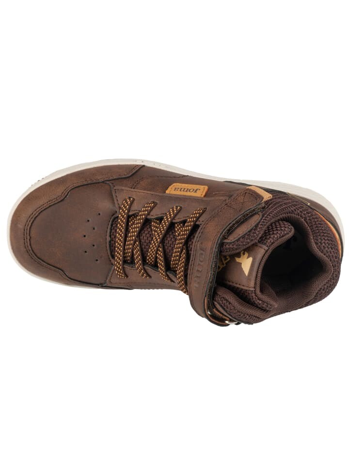 Кроссовки на шнуровке Joma J.Torcon Jr 24 JTORCW, коричневый — фото 3