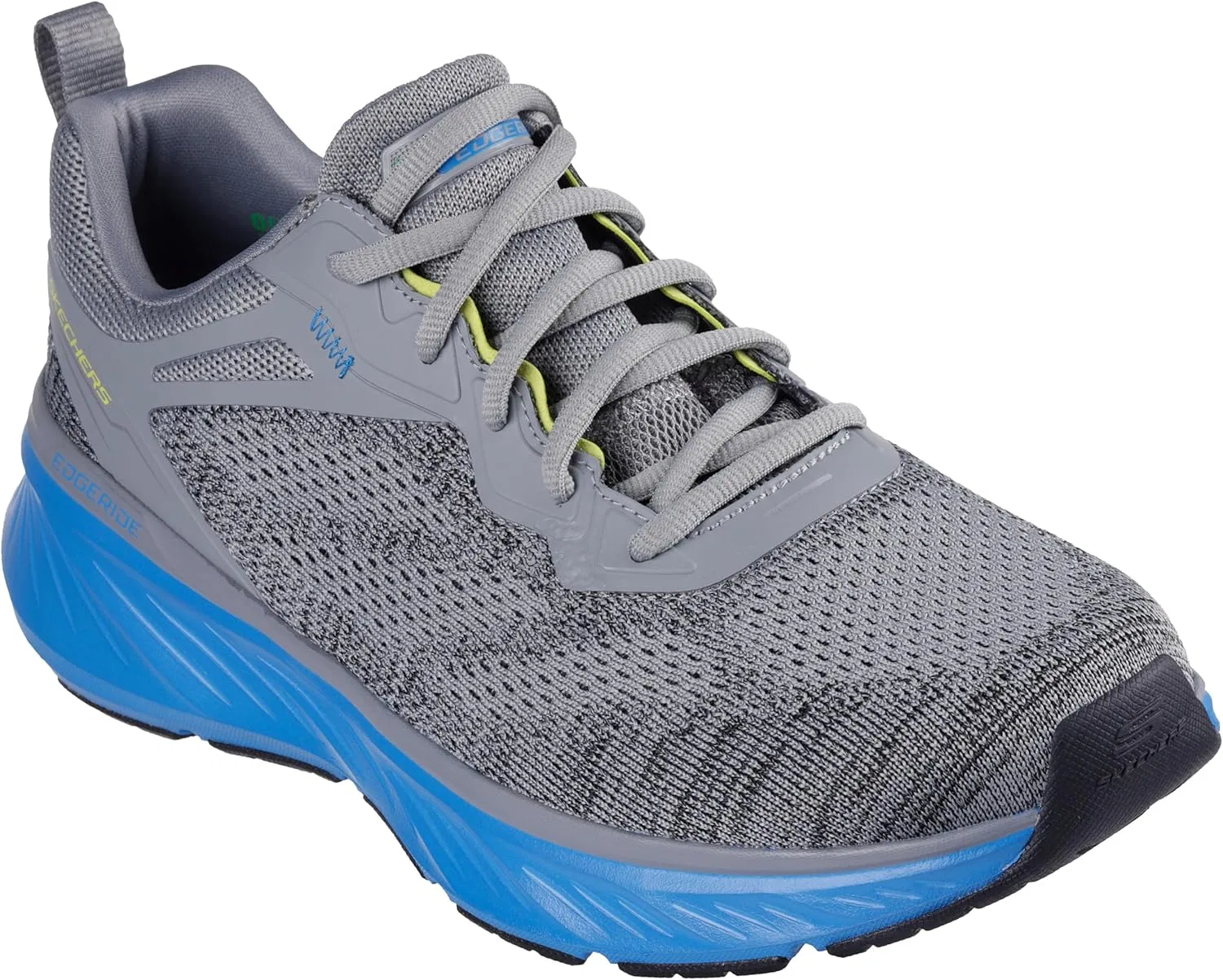Мужские кроссовки Skechers Edgeride Enzoh, Grey / Blue — фото 4