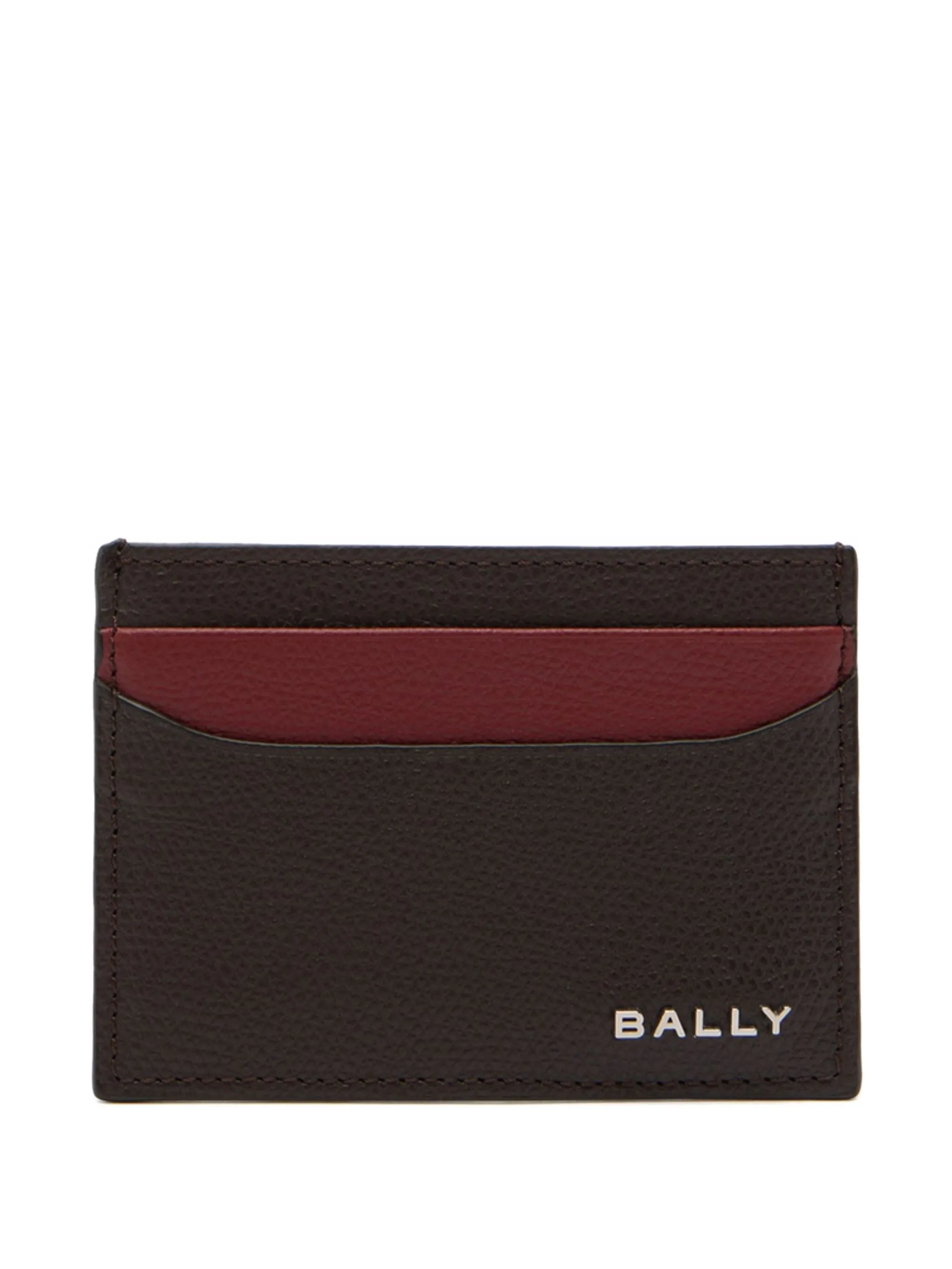 

Картхолдер с логотипом Bally, коричневый