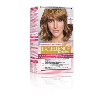 

Excellence 7 Цвет волос Блонд 7, L'Oreal