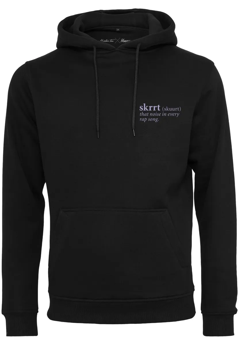 

Толстовка MisterTee с капюшоном "MisterTee Men's That Noise Hoody", черный