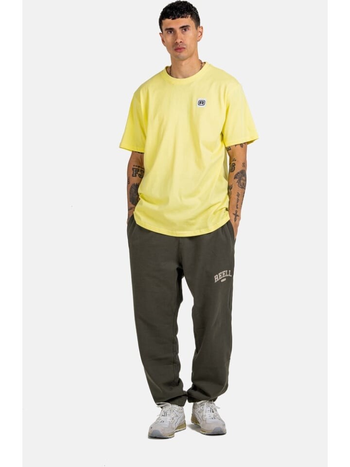 

Брюки для тренировок и бега Reell Sporthose, зеленый