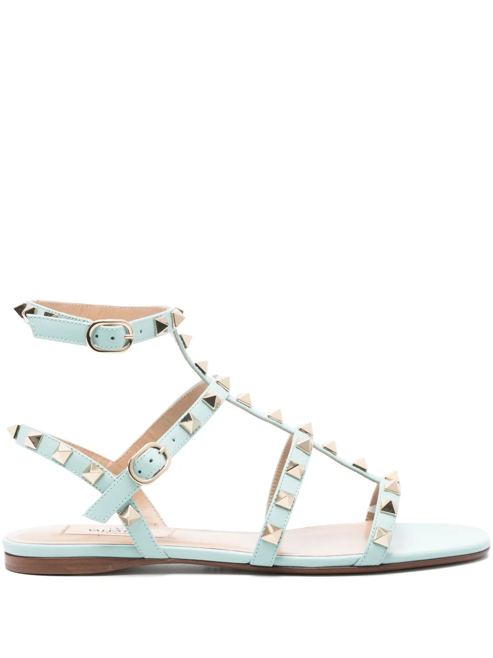 Сандалии Rockstud VALENTINO GARAVANI, синий