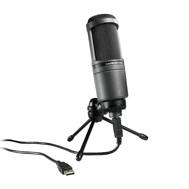 

Конденсаторный микрофон Audio-Technica AT2020 USB+