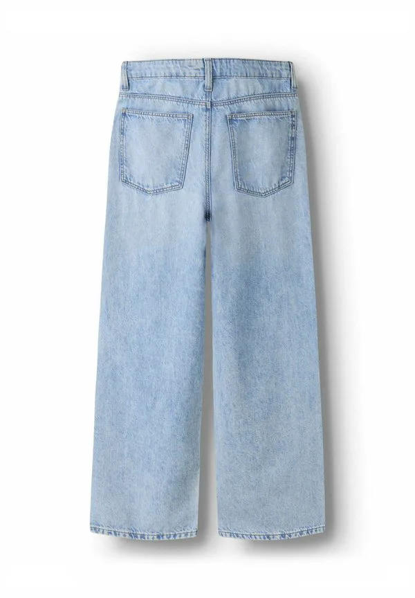 Джинсы свободного кроя, джинсы расслабленного кроя Two Soon, Light Blue Denim — фото 4