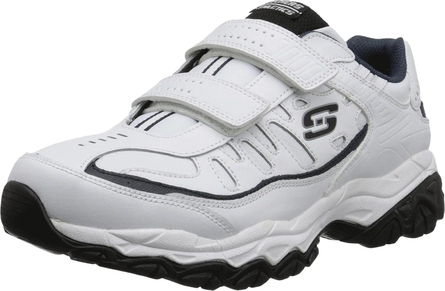 Мужские кроссовки Skechers Afterburn M.fit-Fin, White Navy