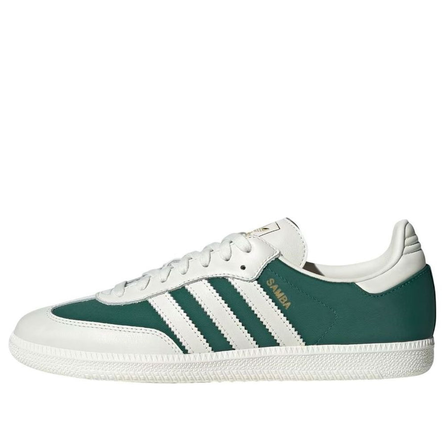 

Кроссовки adidas Samba OG 'Off White Collegiate Green', зеленый