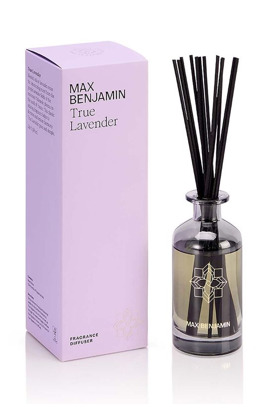 

Ароматический диффузор True Lavender 150 мл Max Benjamin, фиолетовый