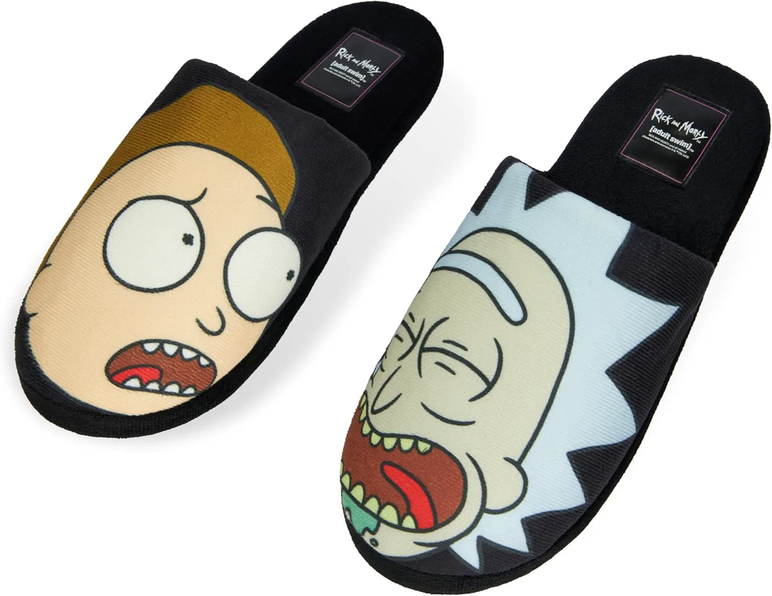 

Мужские тапочки RICK AND MORTY - домашняя обувь для подростков и мужчин, шлепанцы размер 8-13, противоскользящие, для отдыха дома, подарок для него