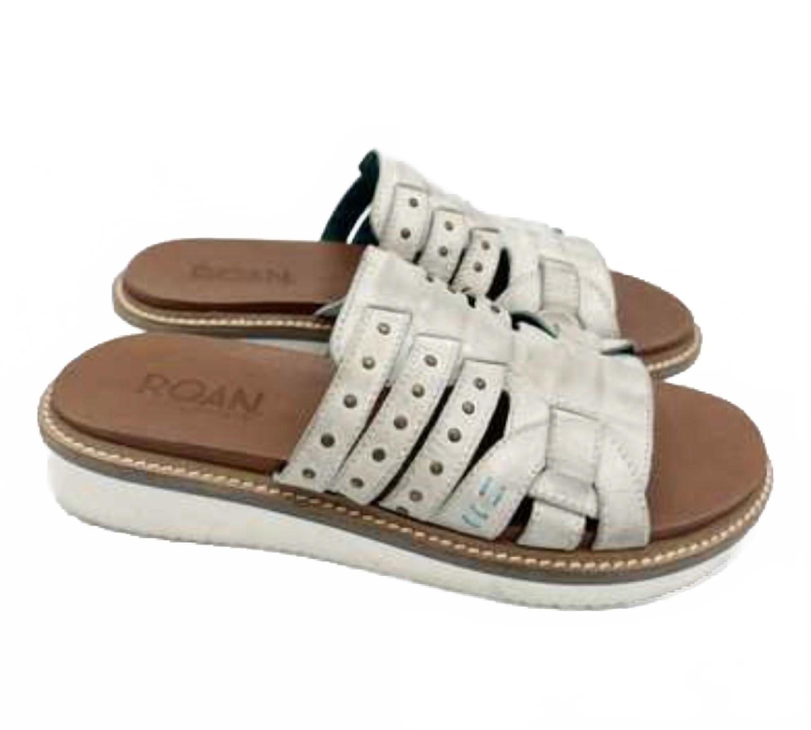 Women Pine Sandal In Bone BEDSTU, Bone