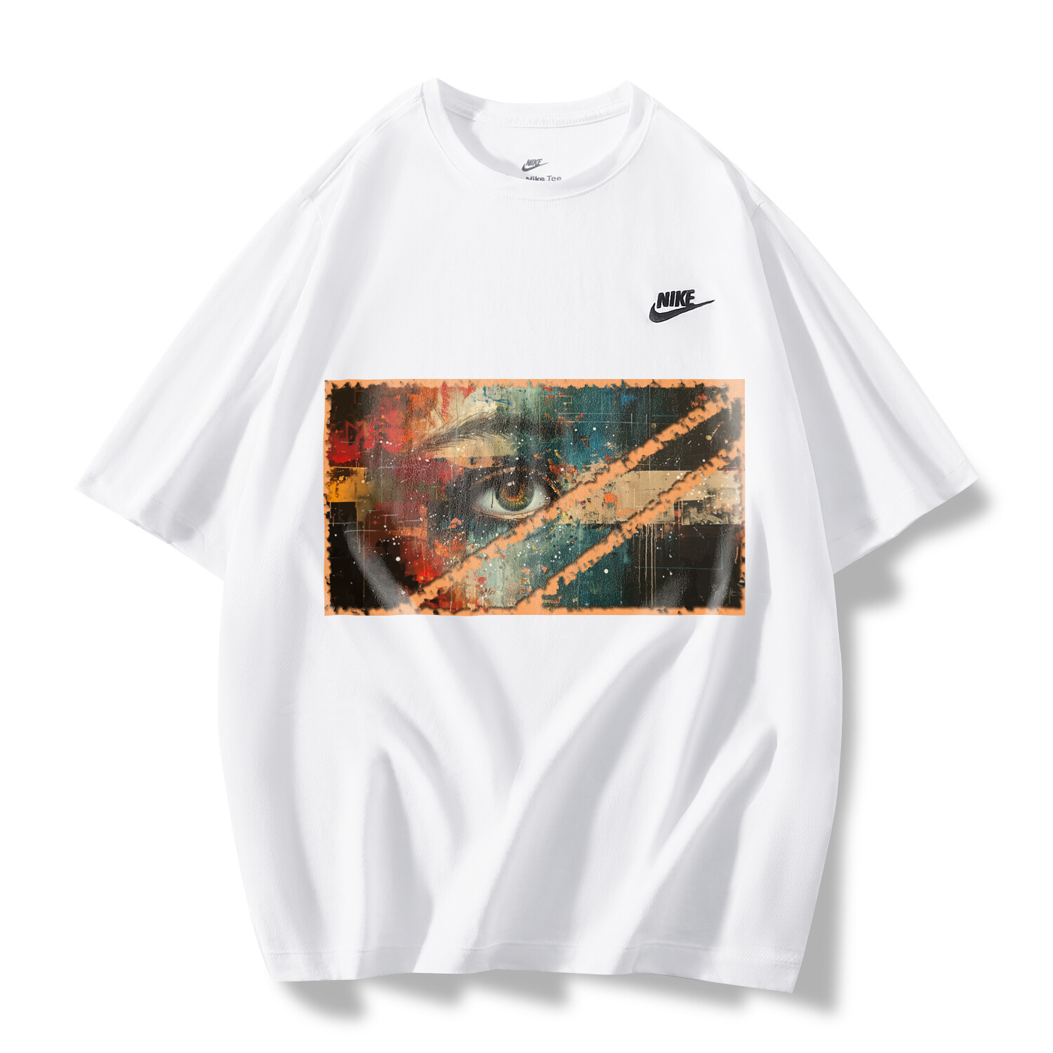 

Футболка мужская белая Nike, белый