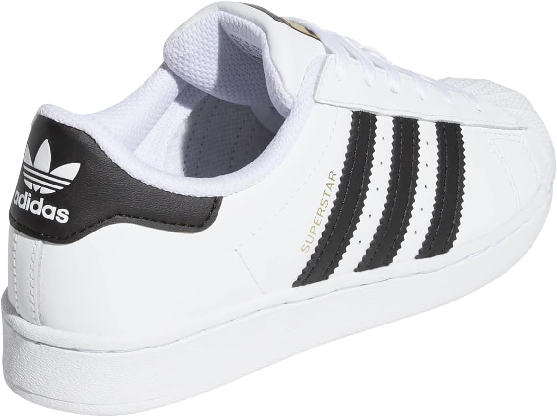 Adidas Originals Детские кроссовки Superstar Legacy для всех, белый/черный — фото 3