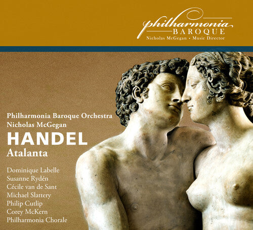 

CD диск Handel / Philharmonia Baroque Orch / McGegan: Atalanta