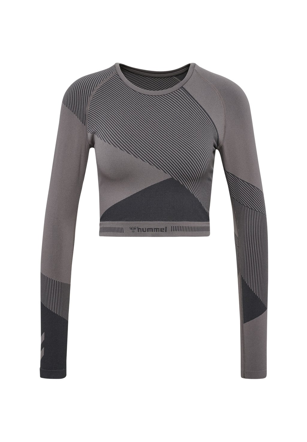 

Джемпер UNITY SEAMLESS CROP Hummel, антрацит