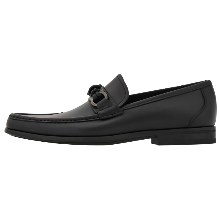 

Ferragamo Лоферы мужские GANCINI черные