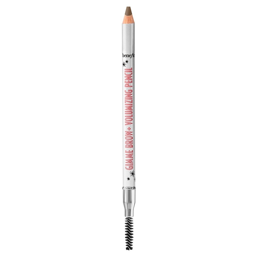 

Карандаш для бровей brow collection gimme brow+ volumizing pencil Benefit, nr. 04 - warm deep brown, вес 1.19 гр.