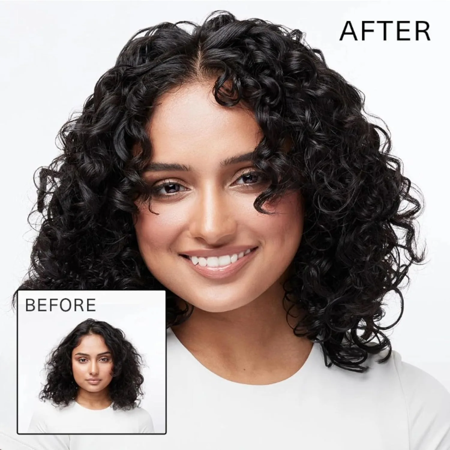 Несмываемый кондиционер для волос SURFACE Hair Curls Replenish - без сульфатов и парабенов, натуральное увлажнение волос, 170 мл — фото 3