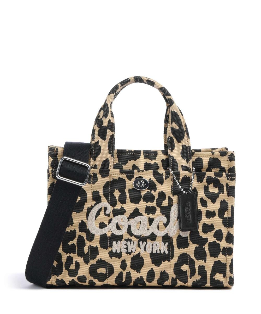 

Сумочка Cargo 26 парусиновая Coach, коричневый