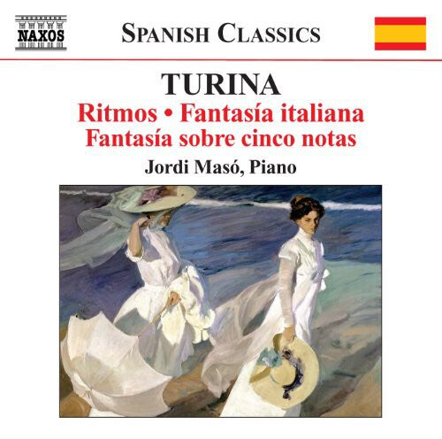 

CD диск Turina / Maso: Piano Music 6